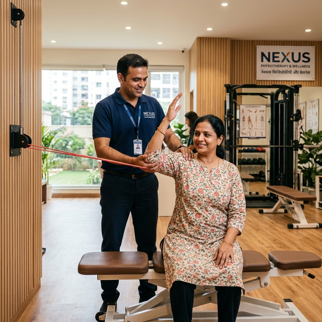 Physiotherapy at Amrutha Health Care